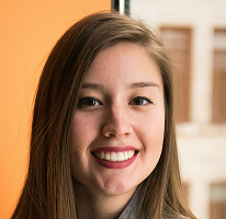 Portrait of Victoria Lawson, a financial trading company leader and CFO